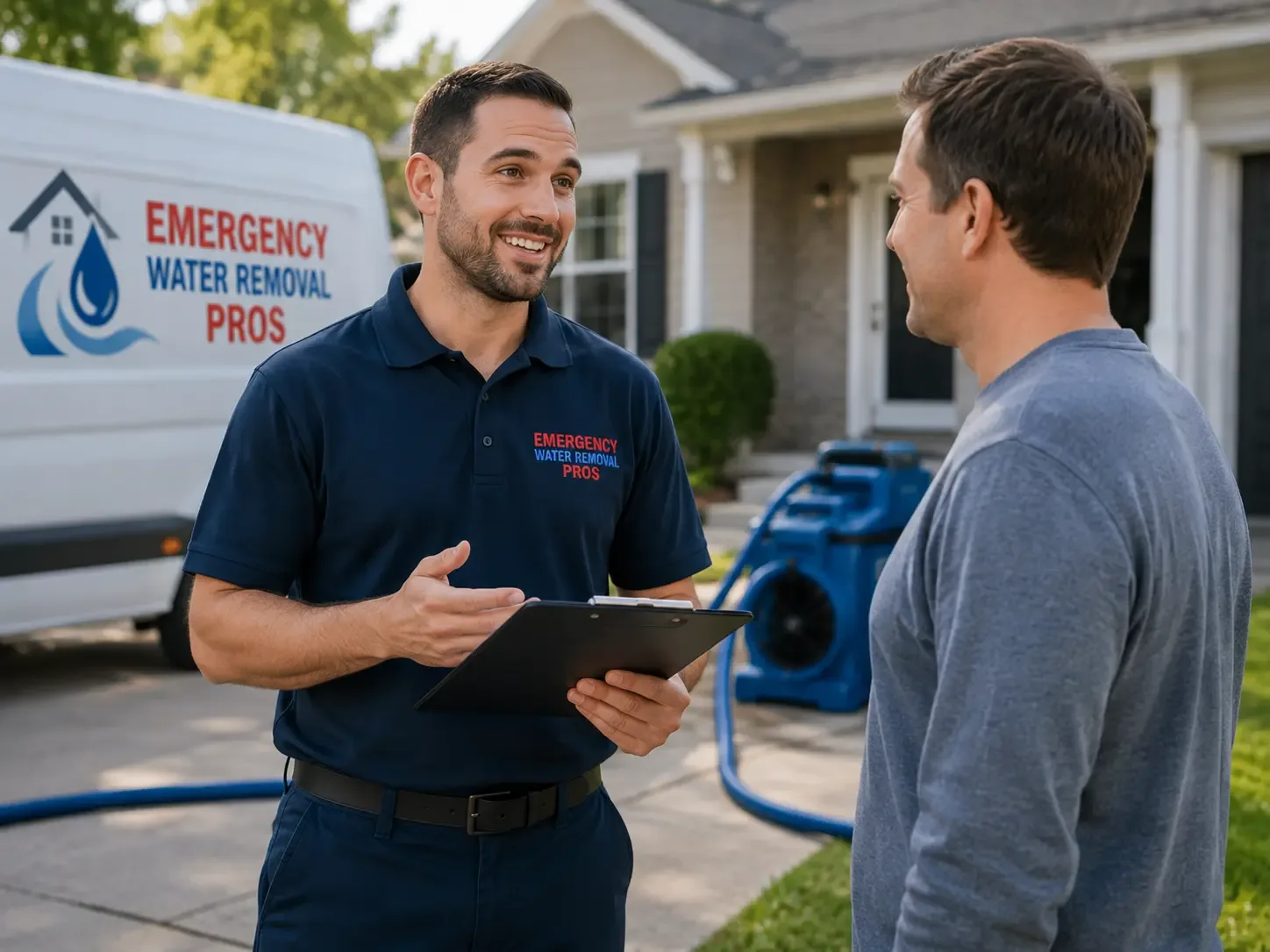 Emergency Water Removal Centerville, PA FAQs